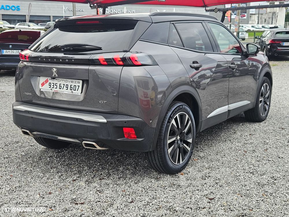 Peugeot 2008 1.2 PureTech GT EAT8 - 7