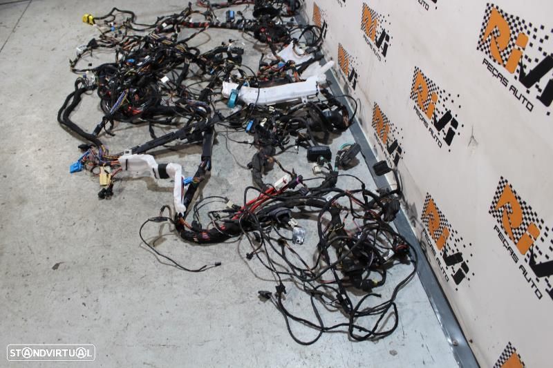 Instalação Electrica Interior Bmw 3 Touring (F31)  Instalação Interior - 8