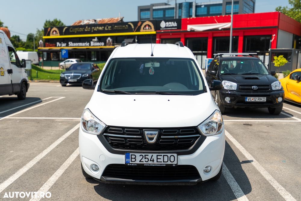 Dacia Dokker 1.5 Blue dCi Laureate - 1