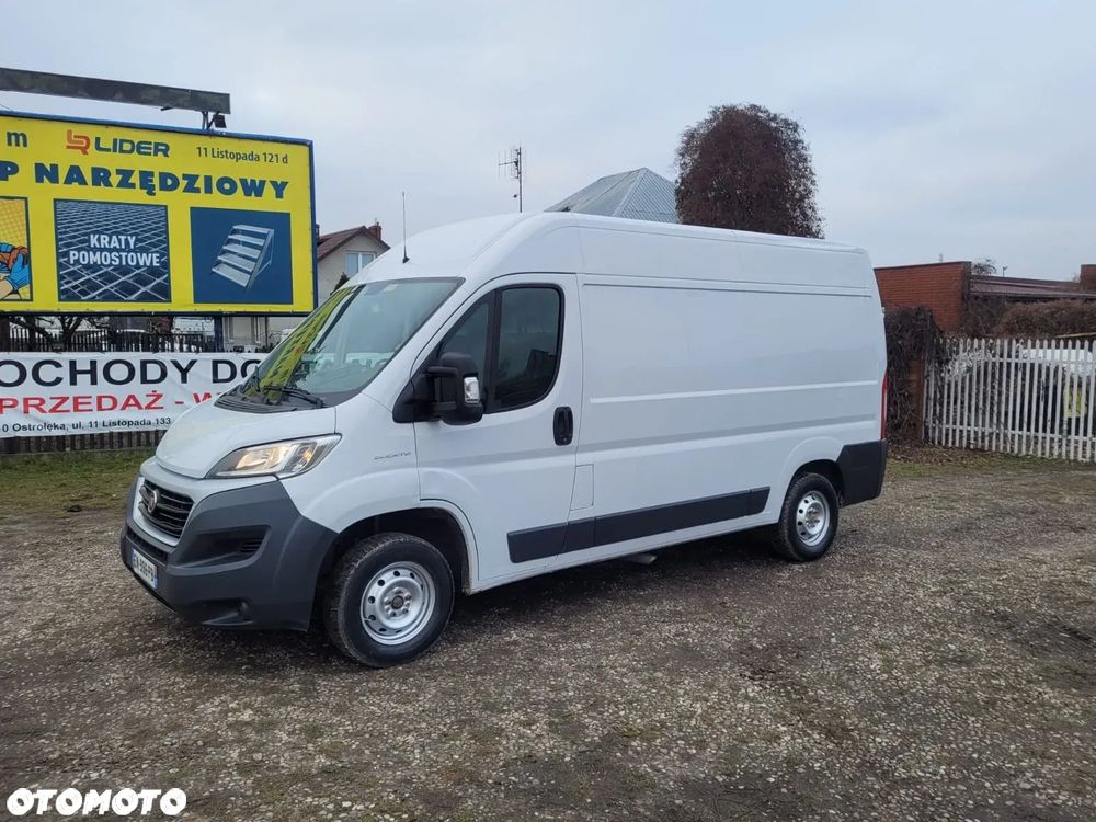 Fiat DUCATO 2017 ROK L2H2 KLIMA KAMERA - 2