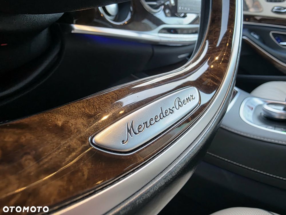 Mercedes-Benz Klasa S 350 (BlueTEC) d 4-Matic 7G-TRONIC - 25