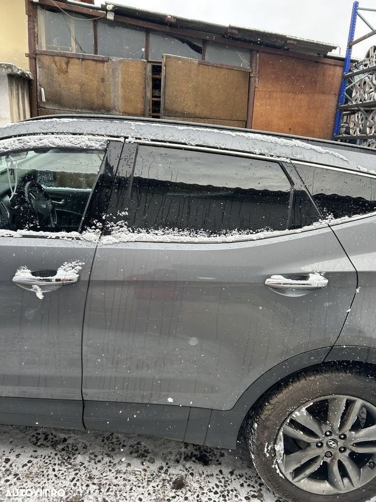 Usa Stanga Spate Hyundai Santa Fe 3 2012 - 2016 SUV 4 Usi GRI (1193) - 1