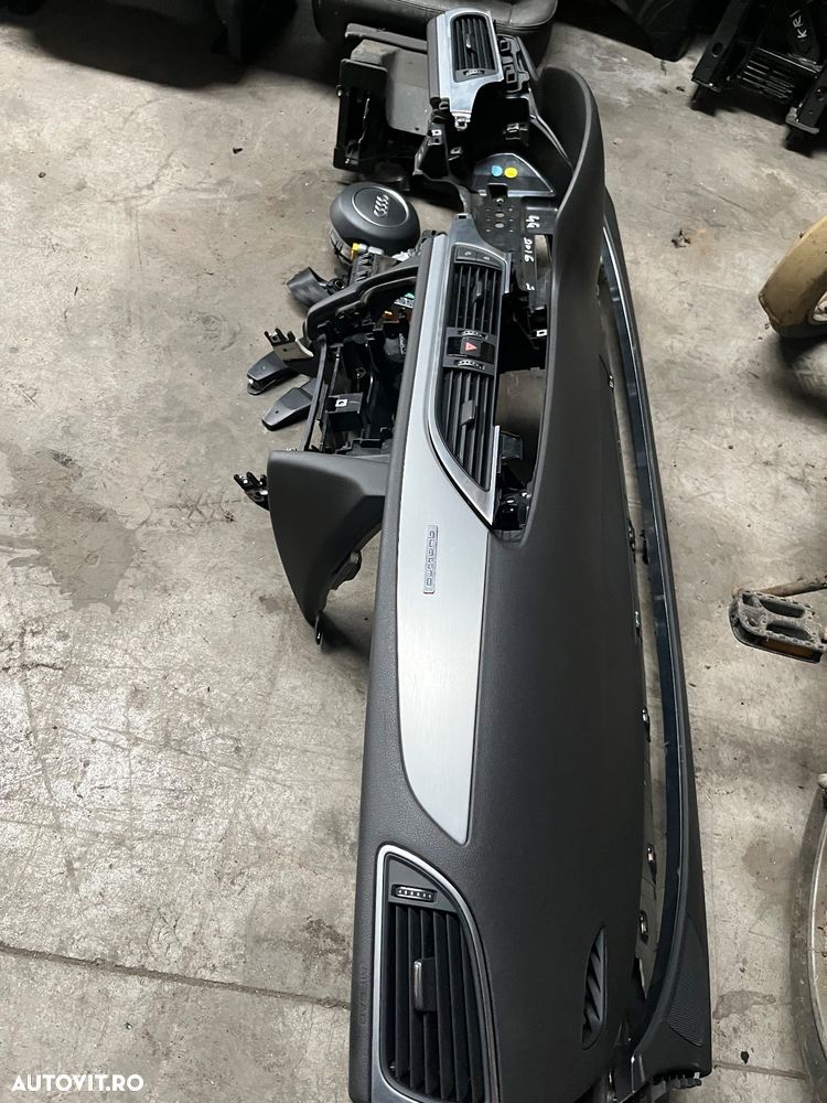 Kit airbaguri Audi A6 C7 facelift 2017 - 4