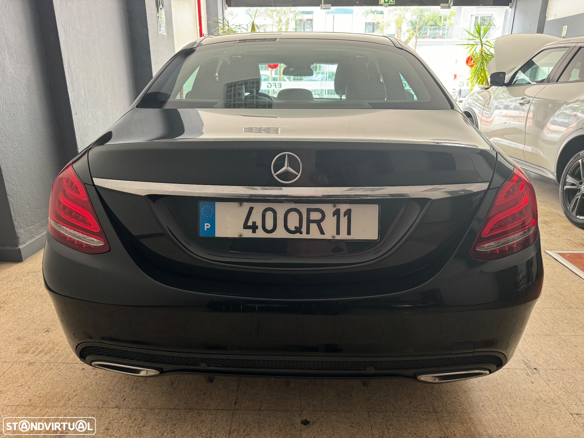 Mercedes-Benz C 220 d AMG Line Aut. - 4