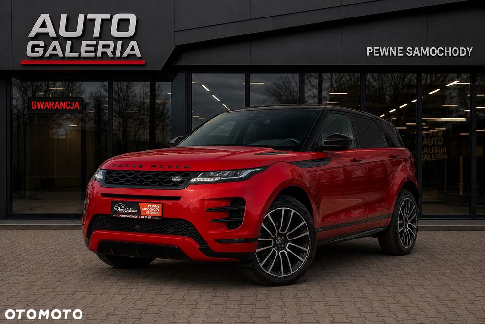 Land Rover Range Rover Evoque 2.0 D150 R-Dynamic - 2
