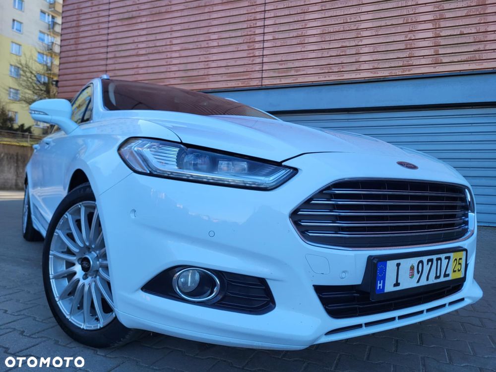 Ford Mondeo SW 2.0 TDCi S&S PowerShift-Aut Titanium - 2