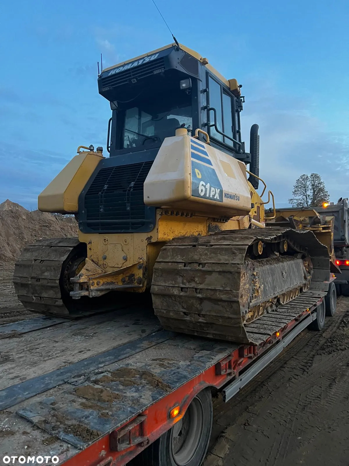 Komatsu D61PX-23 - 3