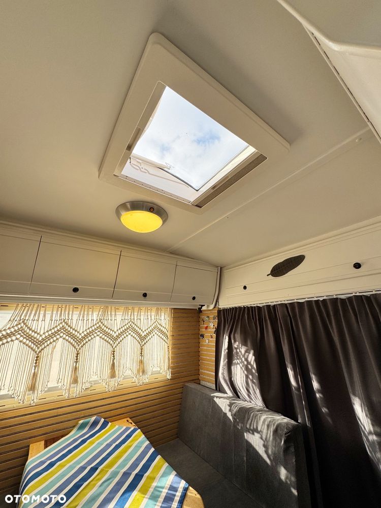 Fiat Ducato Heku kamper półintegra 2,8 - 28