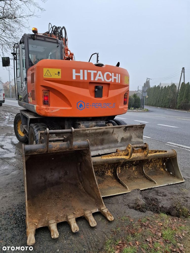 Hitachi ZX145W - 7