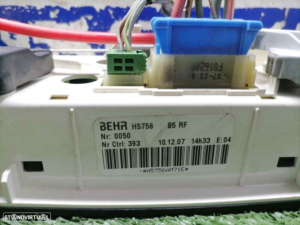 COMANDO SOFAGEM / AR CONDICIONADO CITROEN C4 COUPÉ 2008 -H5756 - 1