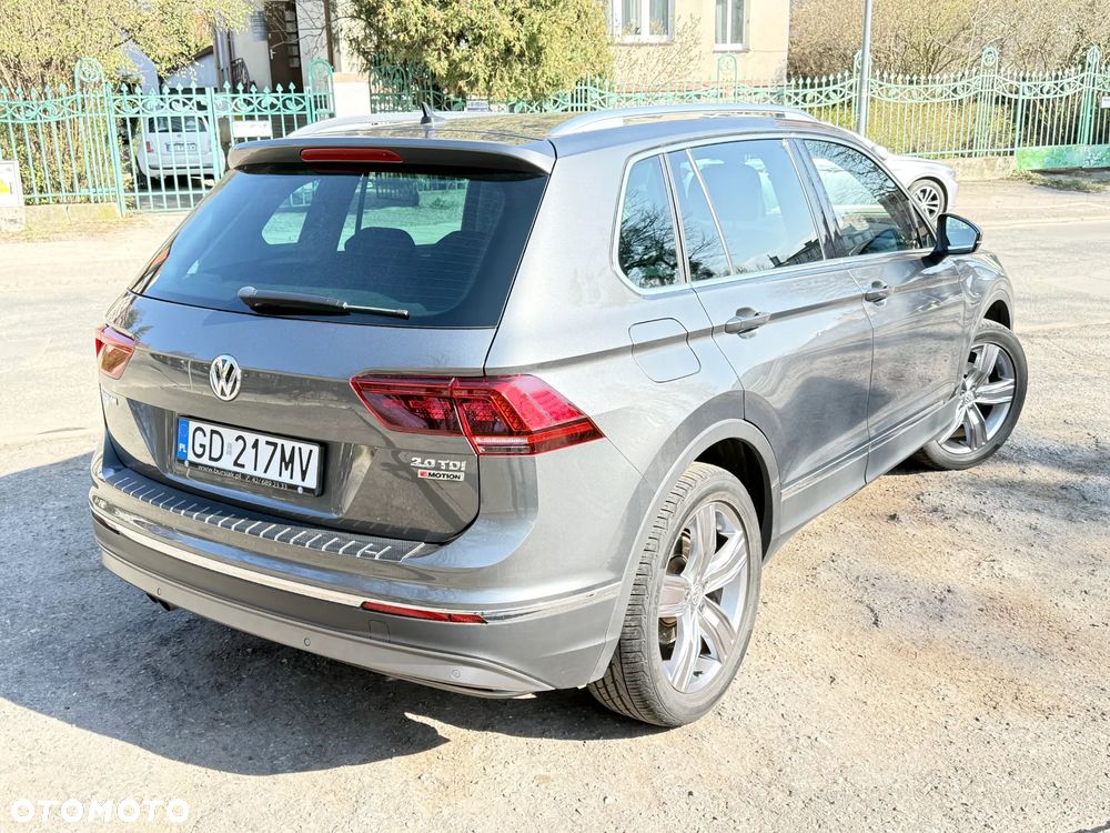 Volkswagen Tiguan 2.0 TDI BMT SCR 4Mot Offroad DSG - 5