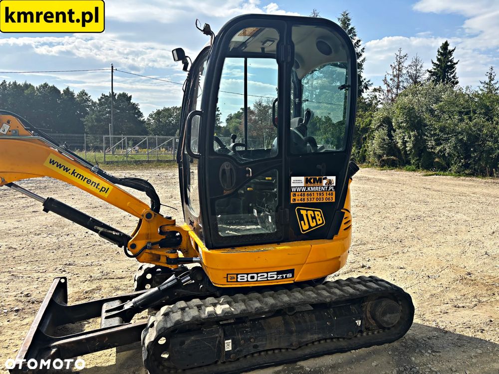 JCB 8025 MINI-KOPARKA 2018R. | JCB 8018 CAT 303 - 11