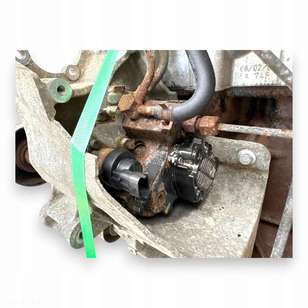 SILNIK VM57C VMR425 LDV Maxus 2.5 CRD D 95KM diesel komplet 180 883km - 10