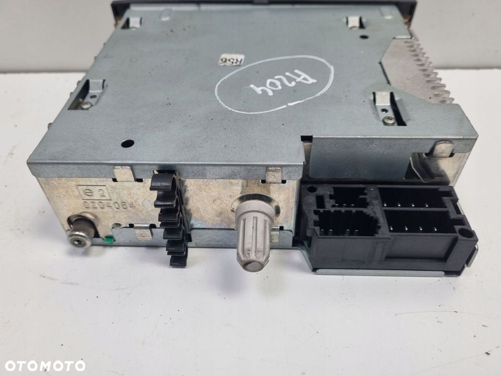 RADIO Renault Megane II Scenic II 8200633637 8200633637A Radioodtwarzacz CD - 7