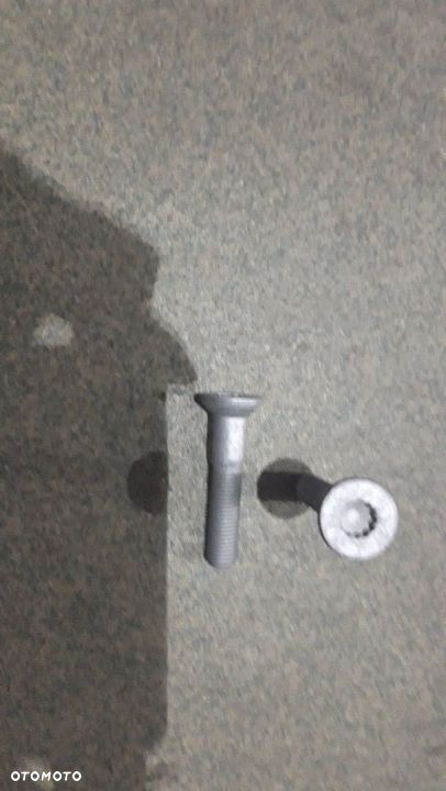 ŚRUBA M12X1,5X65X40 ŁEB STOŻKOWY TORX - 1