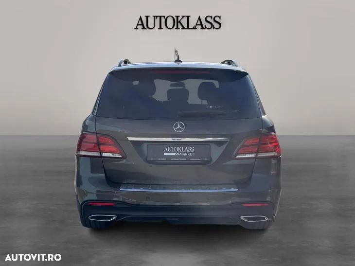 Mercedes-Benz GLE 350 d 4Matic 9G-TRONIC AMG Line - 4