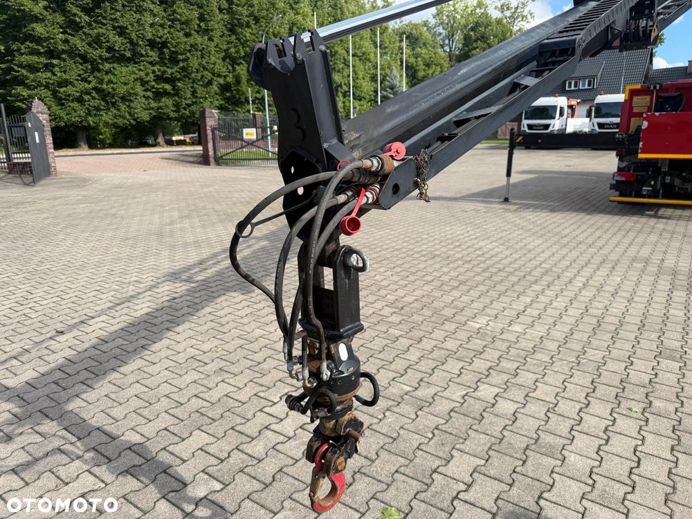 MAN 26.460 TGS skrzyniowy z HDS PALFINGER PK 18002 w "Z", PILOT, 374 t.km.! - 20