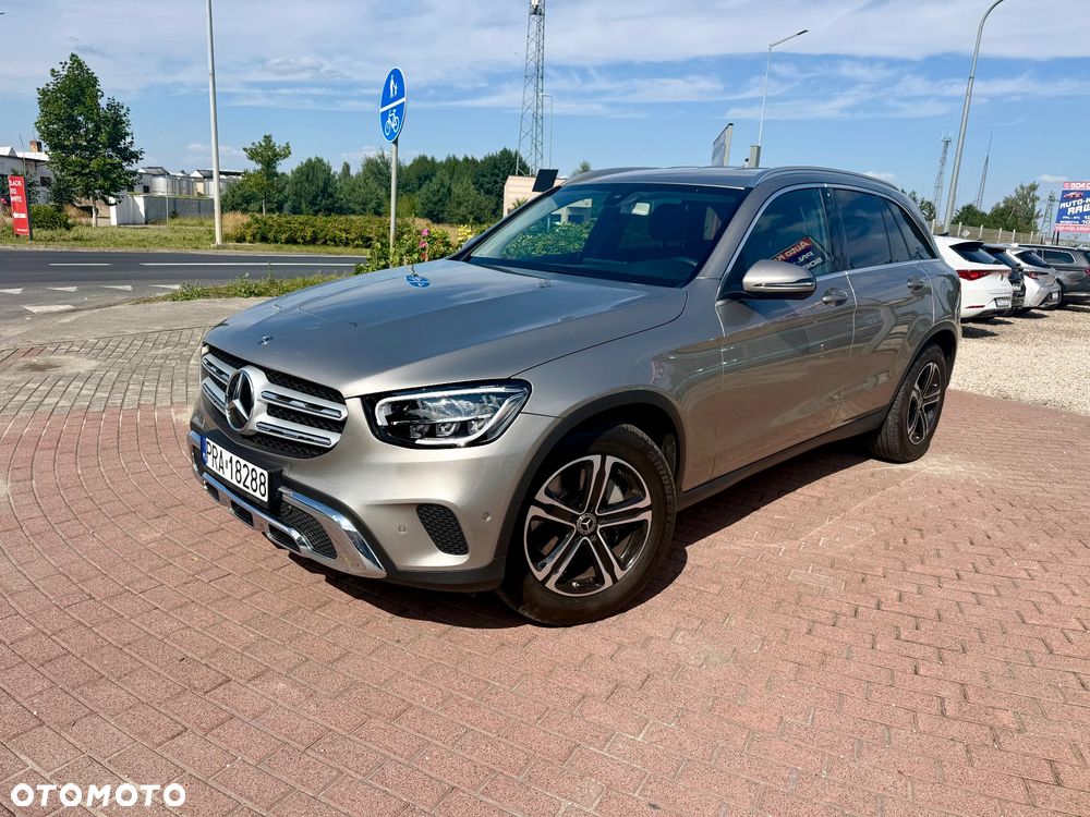 Mercedes-Benz GLC 200 d 4-Matic - 8
