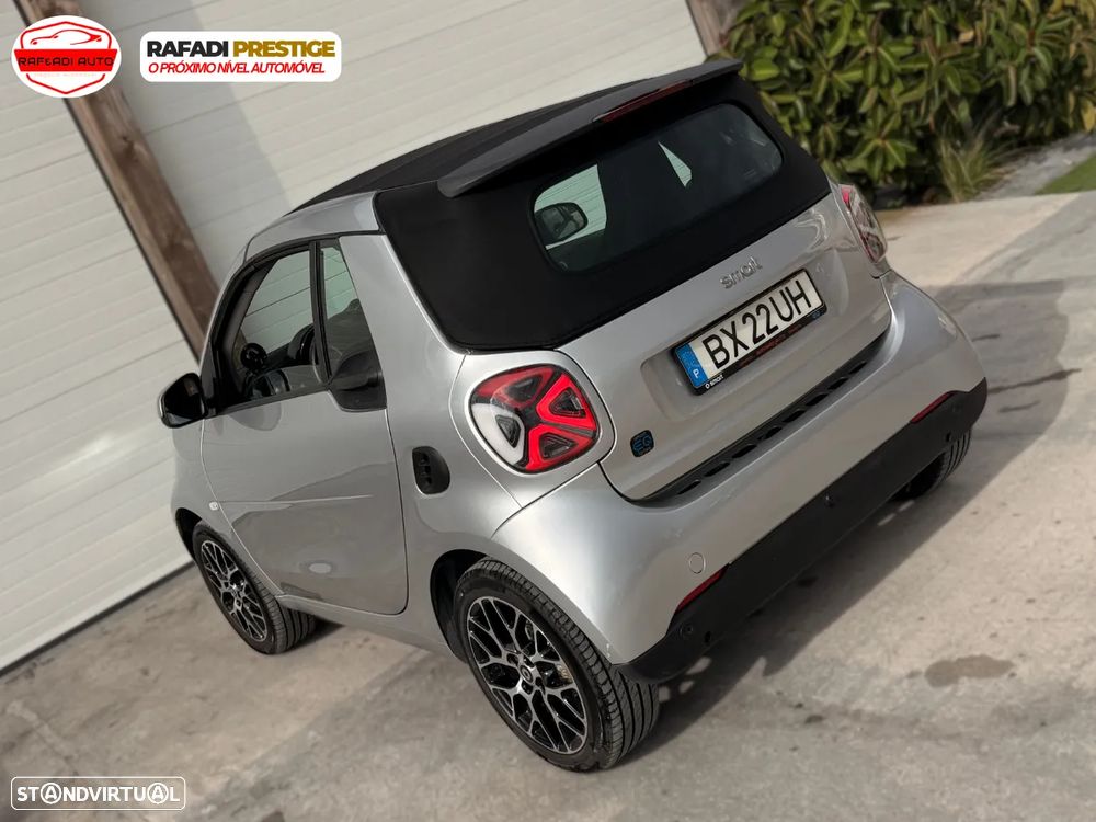 Smart Fortwo Cabrio EQ prime edition one - 5