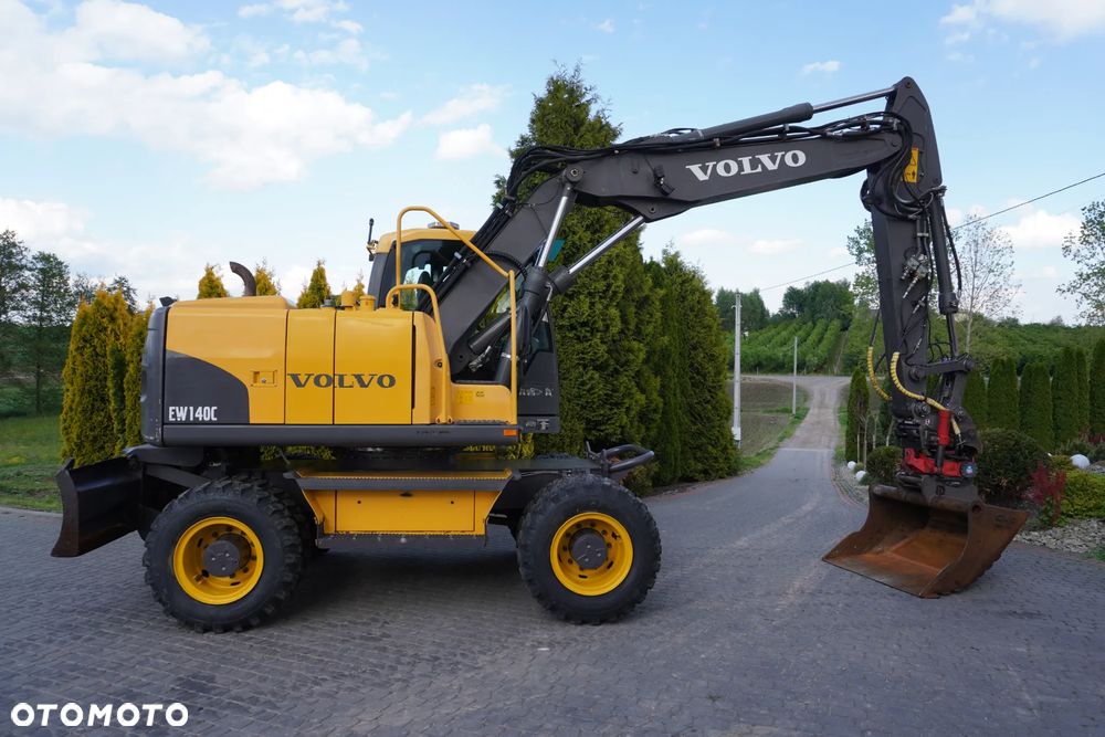 Volvo EW 140 C System wykopów 2D - 8