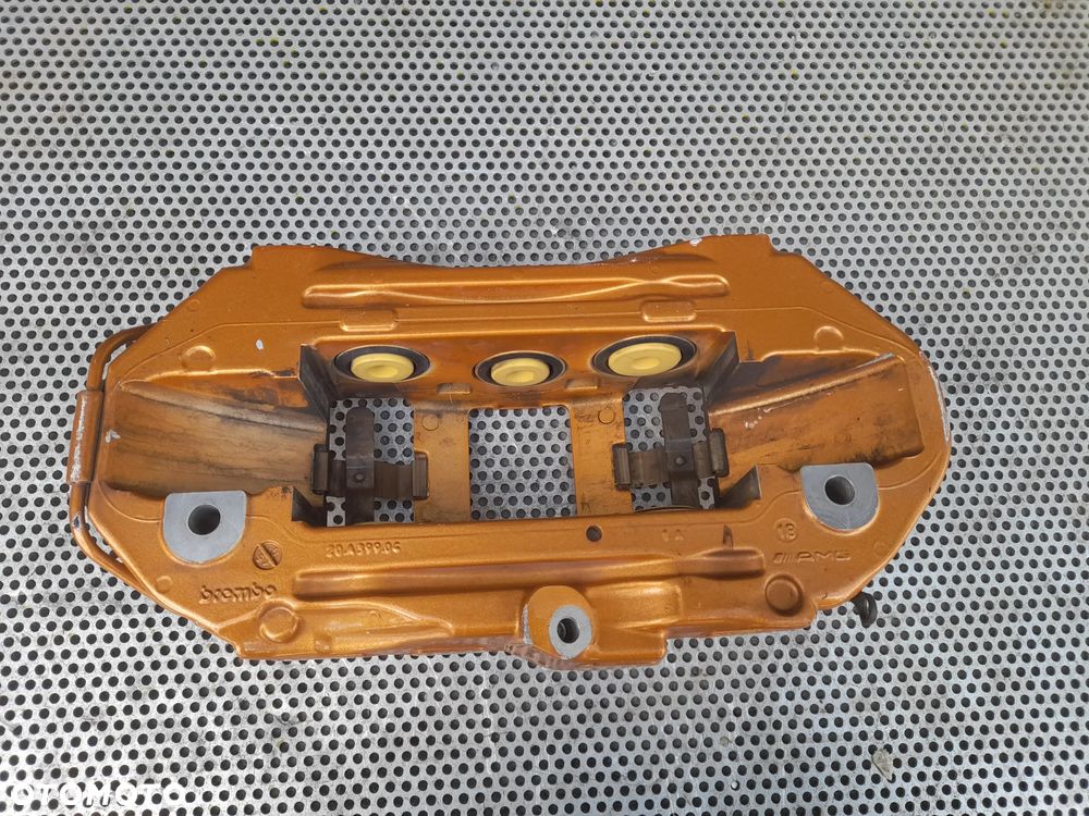 Mercedes W205 C W213 E W217 W222 S W253 GLC W290 GT 63 AMG Zacisk Carbon Ceramic Prawy Przód - 3