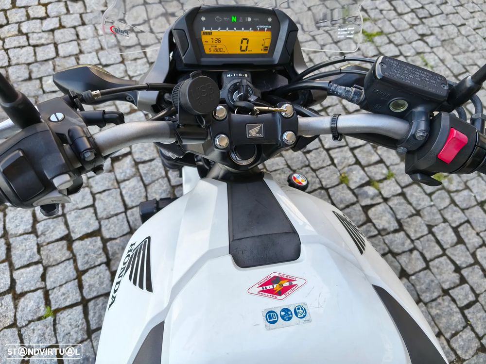 Honda NC700S 3 Malas - 7