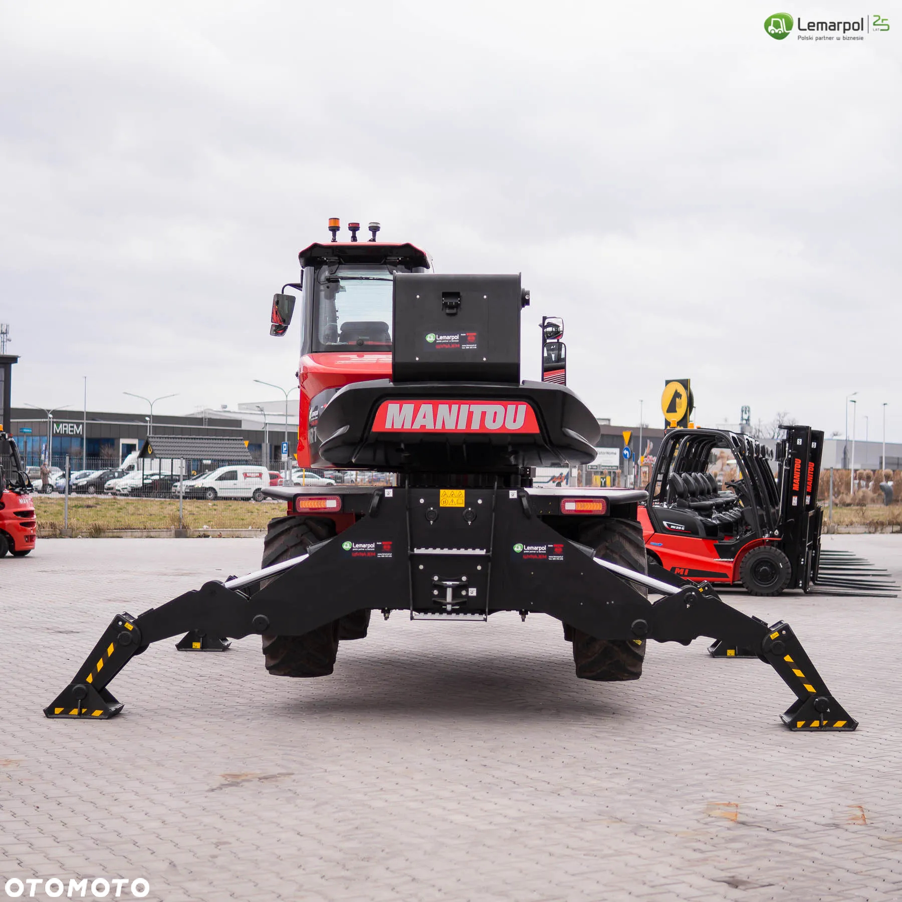 Manitou MRT 2145 400 115D ST5 S1 VISION - 7