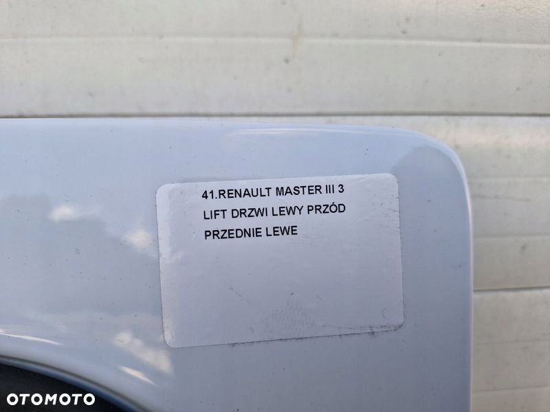 RENAULT MASTER III 3 LIFT DRZWI LEWY PRZÓD PRZEDNIE LEWE - 2