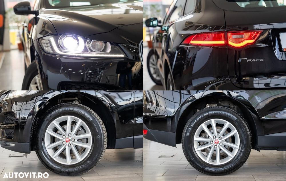 Jaguar F-Pace 20d Aut. Portfolio - 2