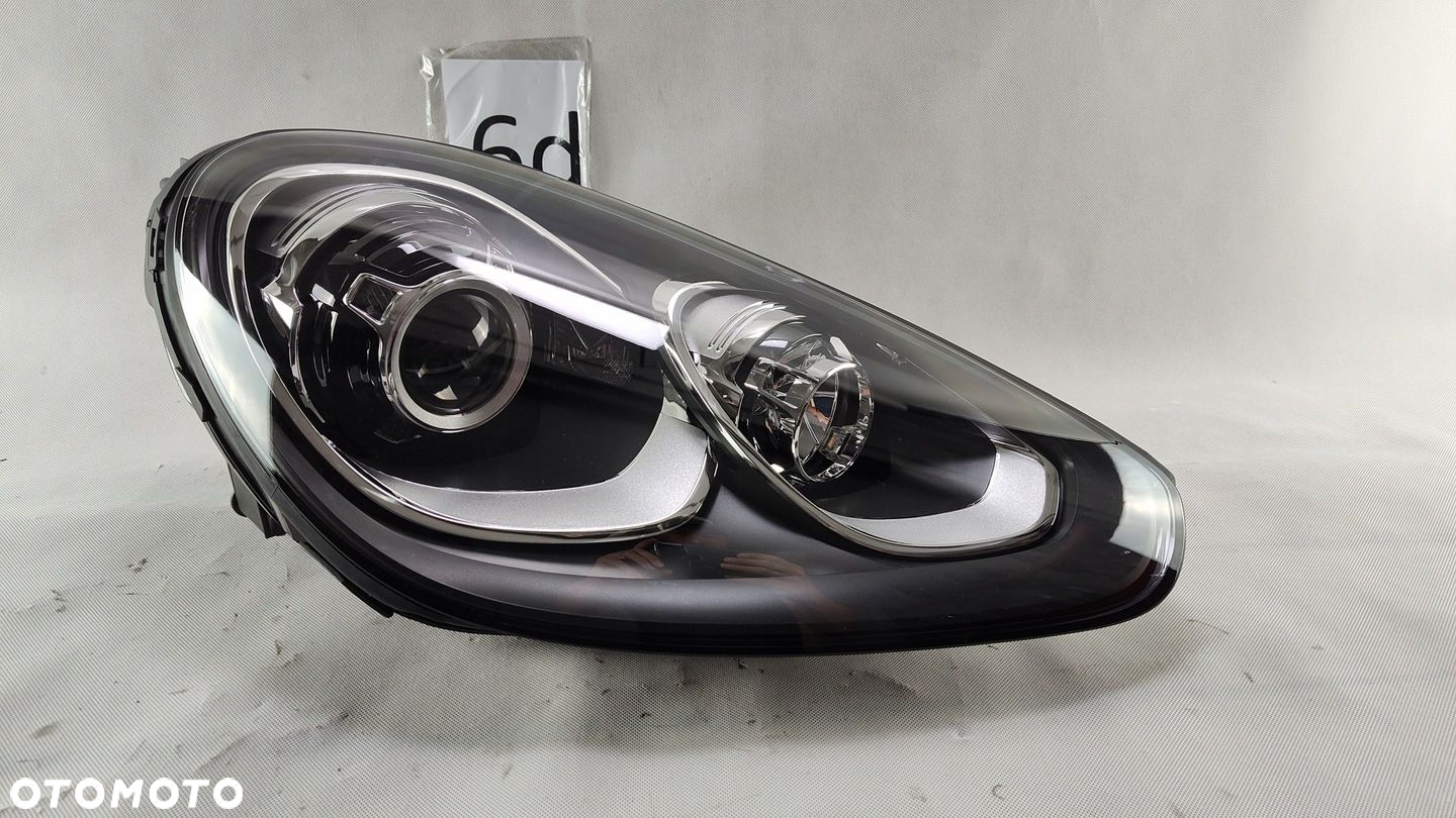PORSCHE CAYENNE 7P5 LIFT XENON PRAWY REFLEKTOR LAMPA PRAWA 7P5941754 - 2