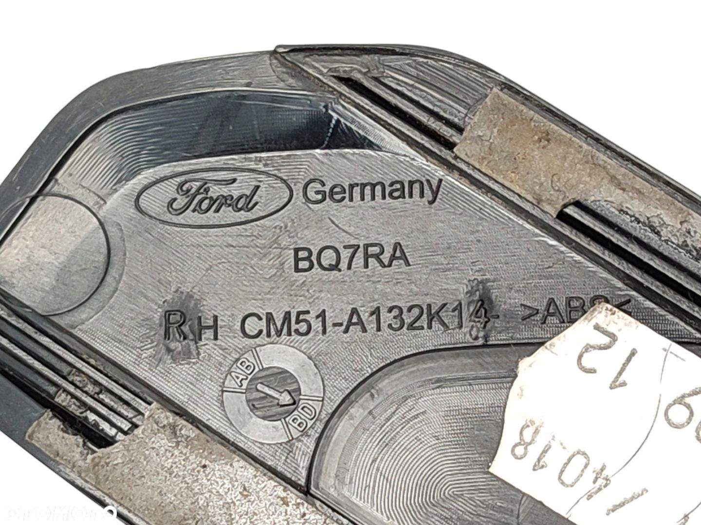 Listwa progowa Nakładka progu Lewa Prawa KPL 2x Ford Focus MK3 ST 201019 - 7