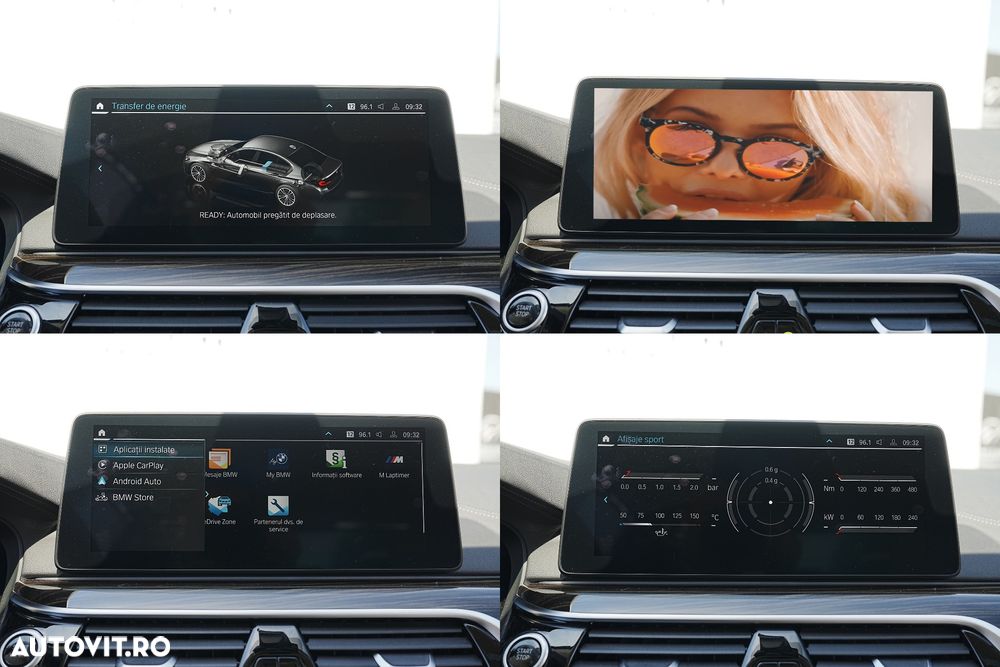 BMW Seria 5 530e xDrive Aut. Luxury Line - 11