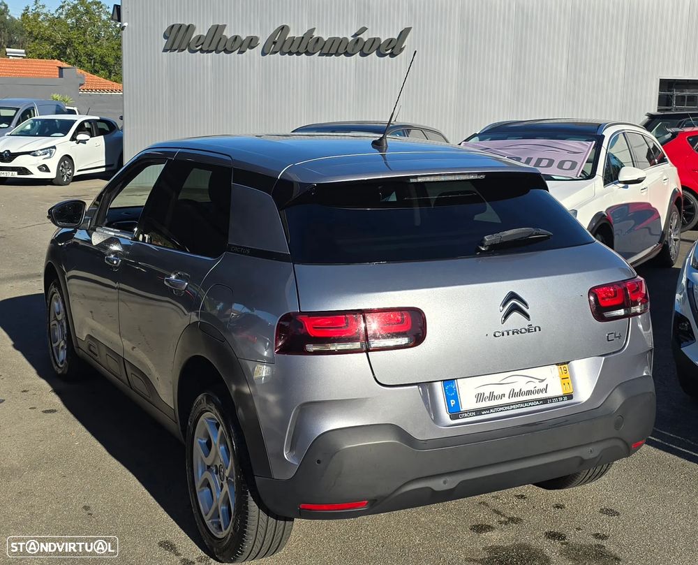 Citroën C4 Cactus 1.5 BlueHDi C-Series - 4