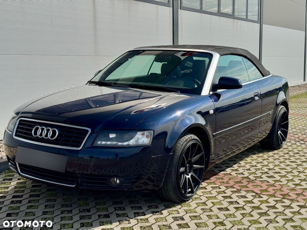 Audi A4 Cabrio 1.8 T - 11