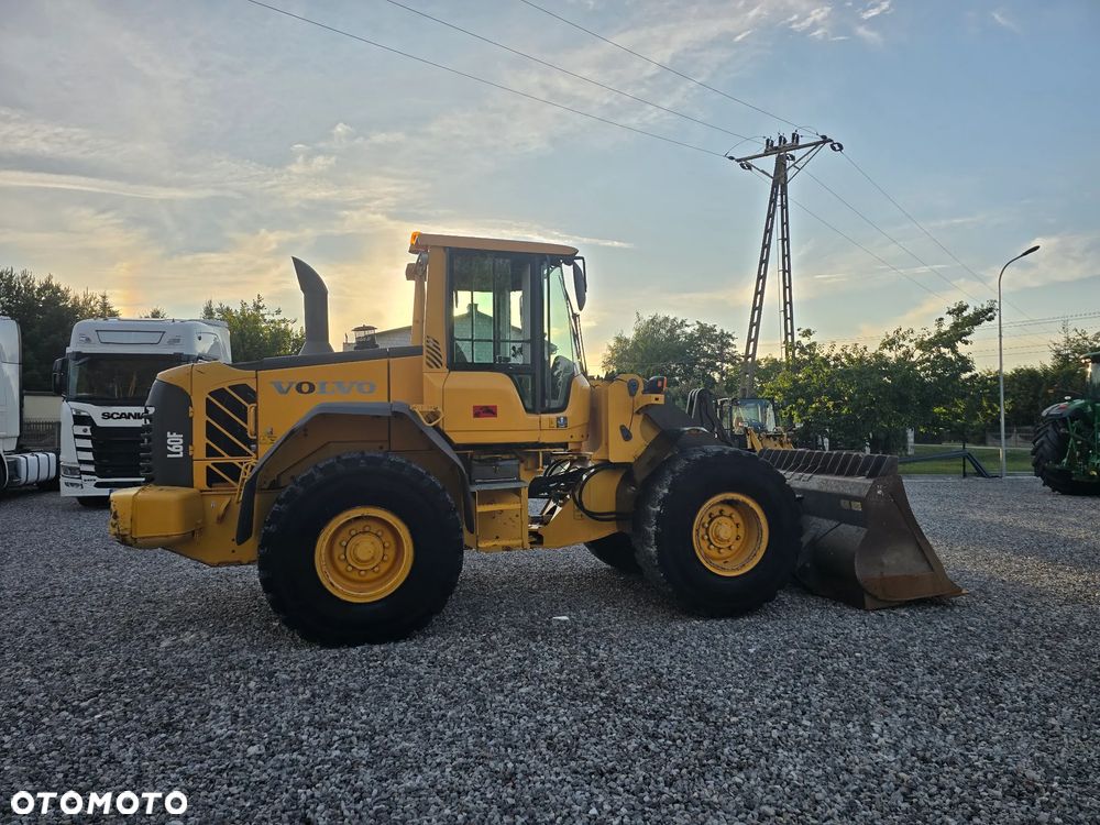 Volvo L60F/ładowarka/4X4/Klimatyzacja/ - 15