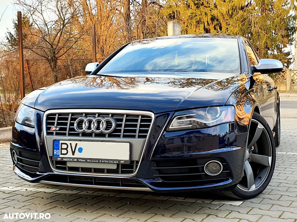 Audi S4 3.0 TFSI Quattro S-Tronic - 12