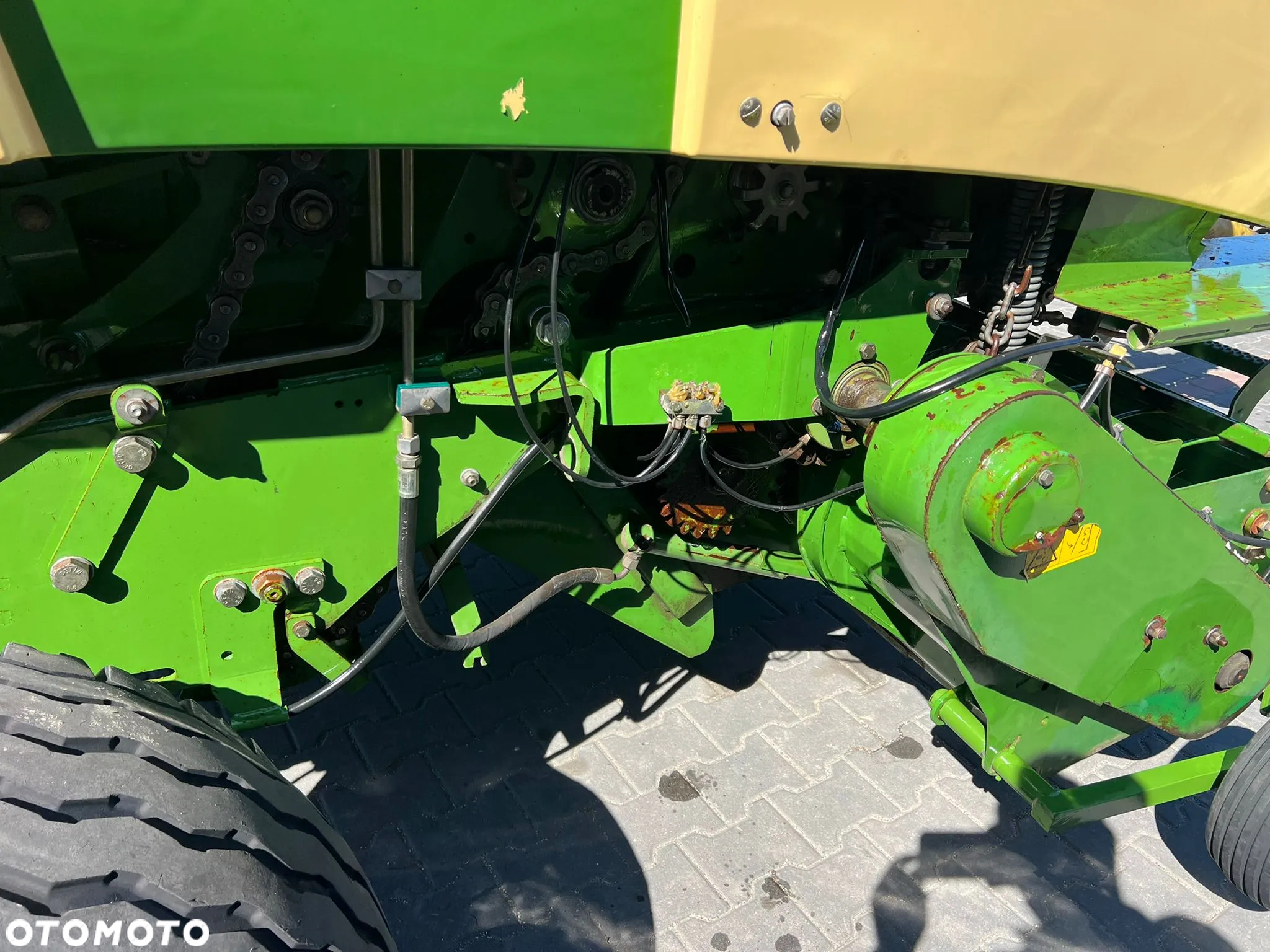 Krone COMPRIMA  V 180 CLAAS VARIANT LELY - 8