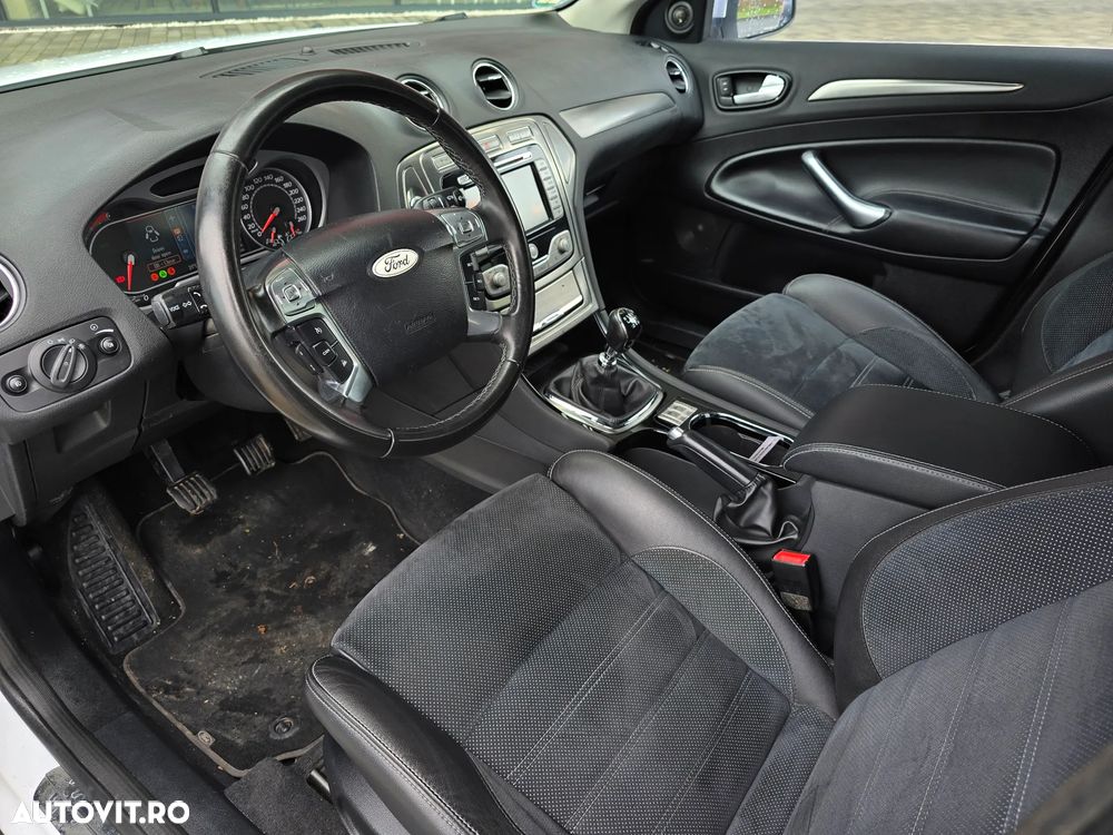 Ford Mondeo 2.0 TDCi Titanium X - 9