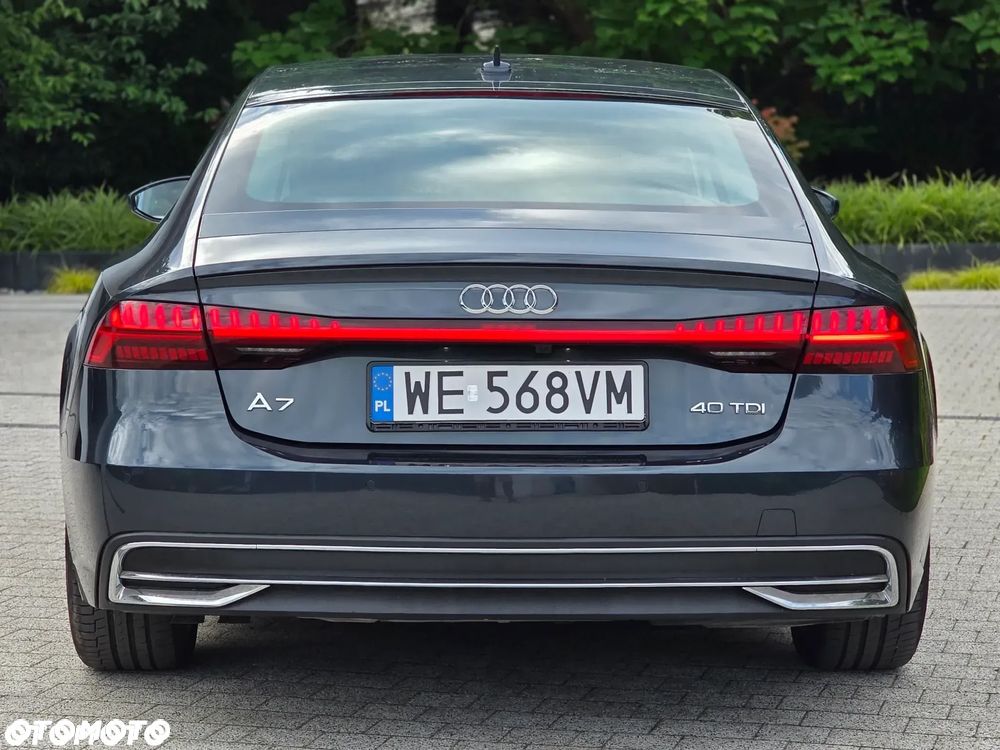 Audi A7 Sportback 40 TDI S tronic - 8