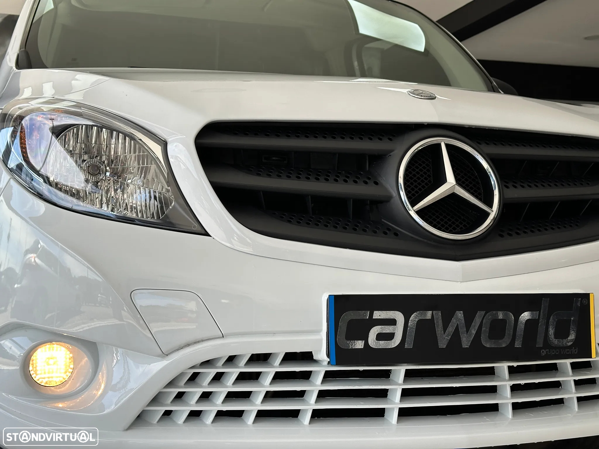 Mercedes-Benz Citan 109 CDi/27 GPS 3 Lug. IVA DEDUTÍVEL Nacional - 12