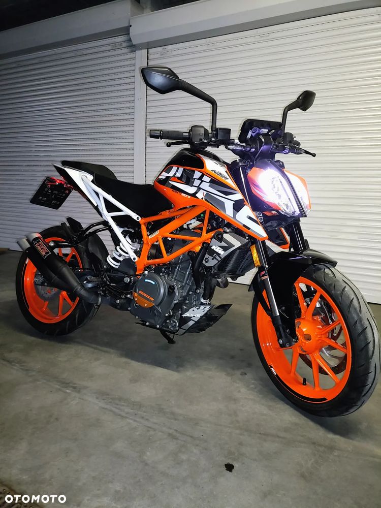 KTM Duke - 1