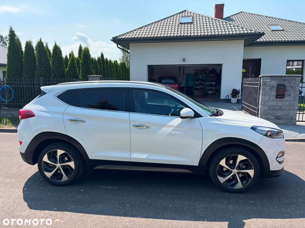 Hyundai Tucson 2.0 CRDI Comfort 4WD - 6