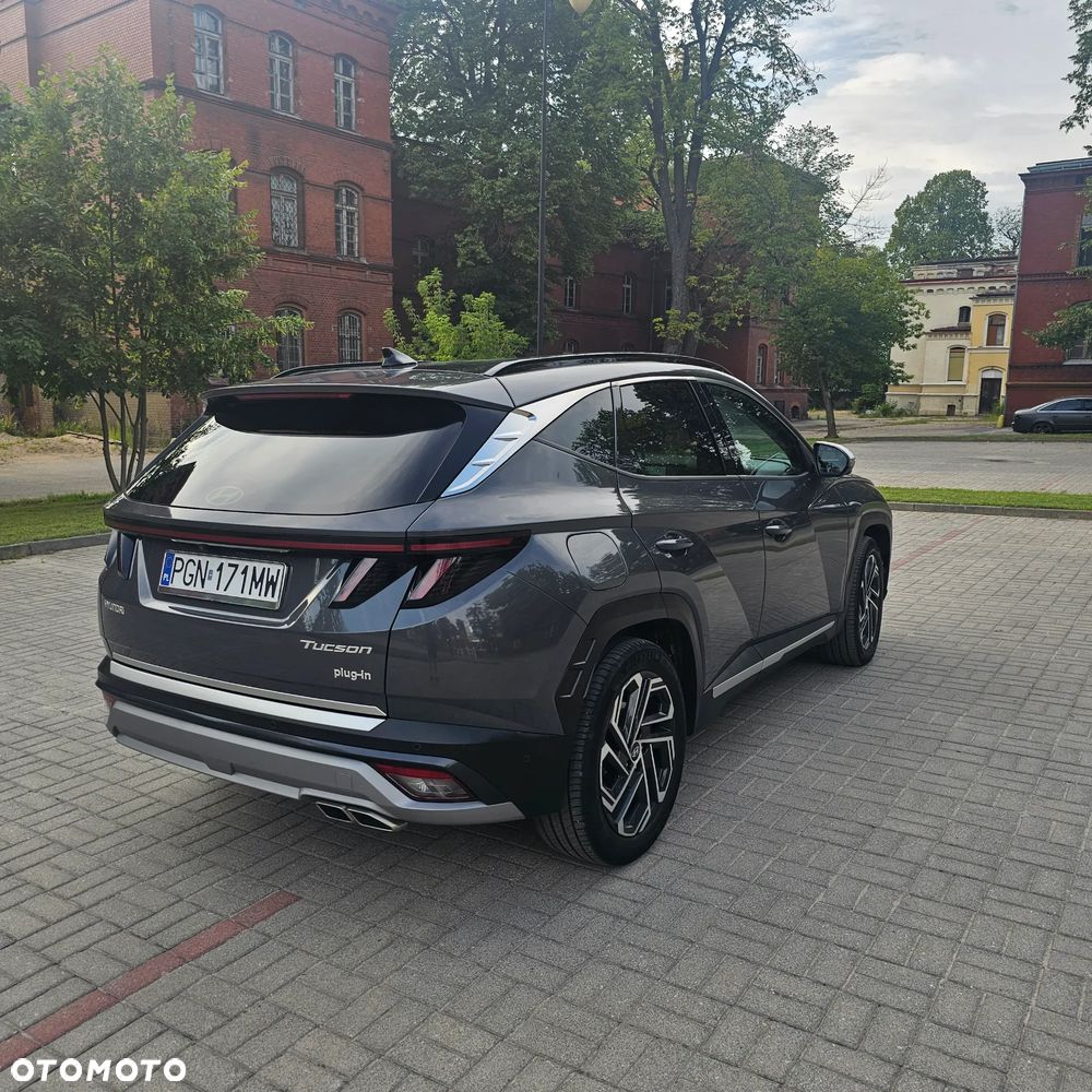 Hyundai Tucson 1.6 T-GDi 48V Executive 2WD DCT - 5