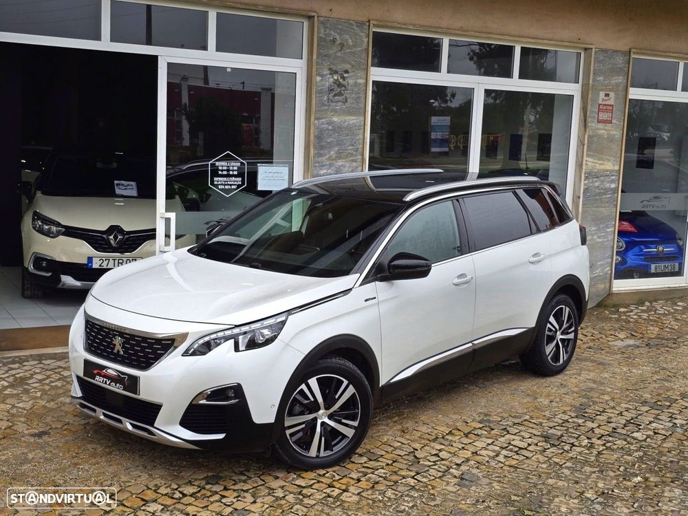 Peugeot 5008 1.5 BlueHDi GT Line - 1