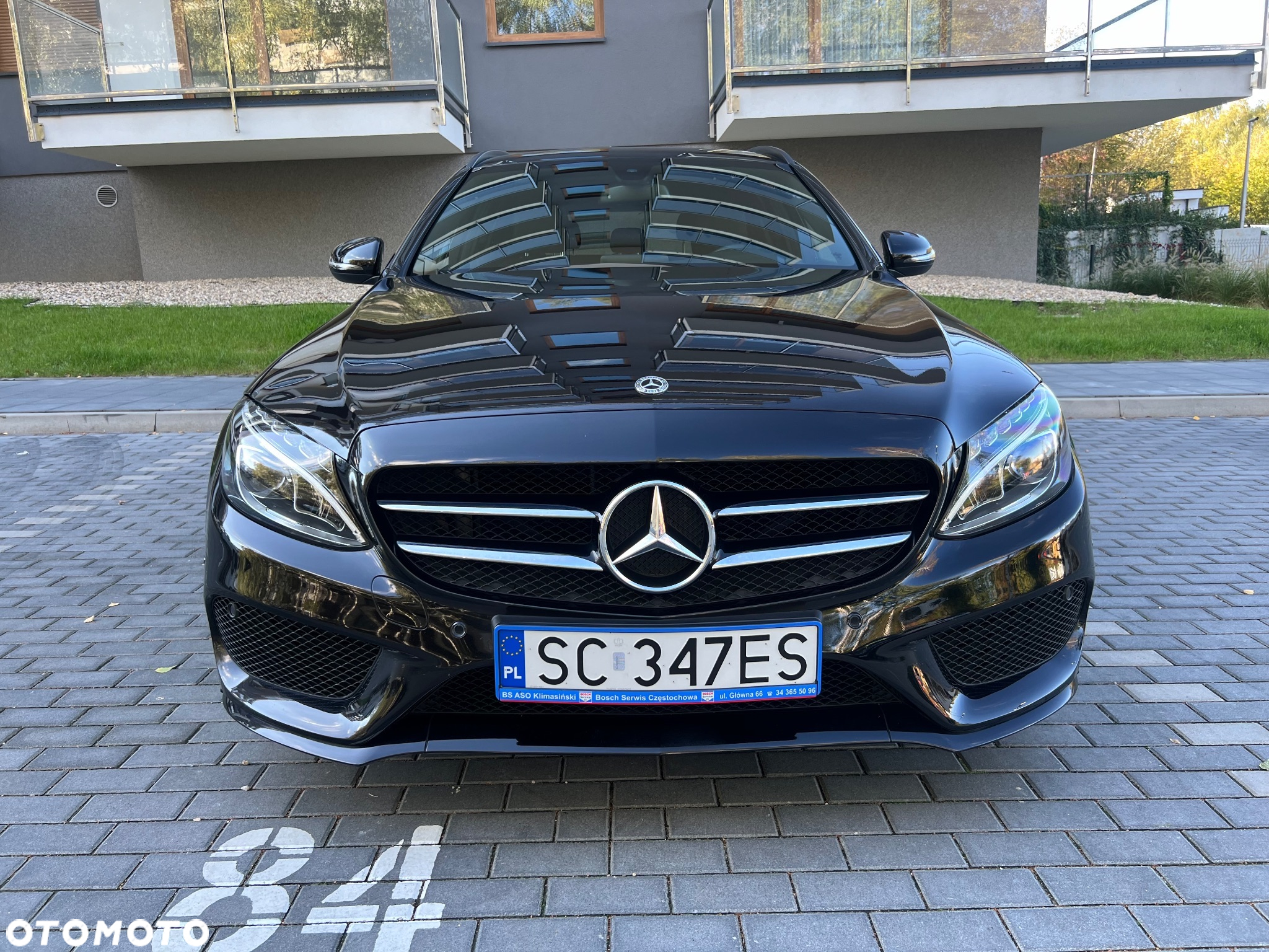 Mercedes-Benz Klasa C 180 (BlueTEC) d T AMG Line - 6