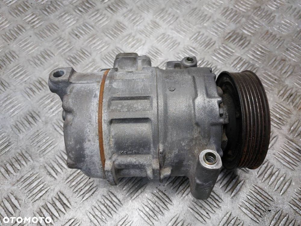 SPRĘŻARKA KOMPRESOR KLIMATYZACJI AUDI A3 8P 1.6 FSI 1K0820803J - 1