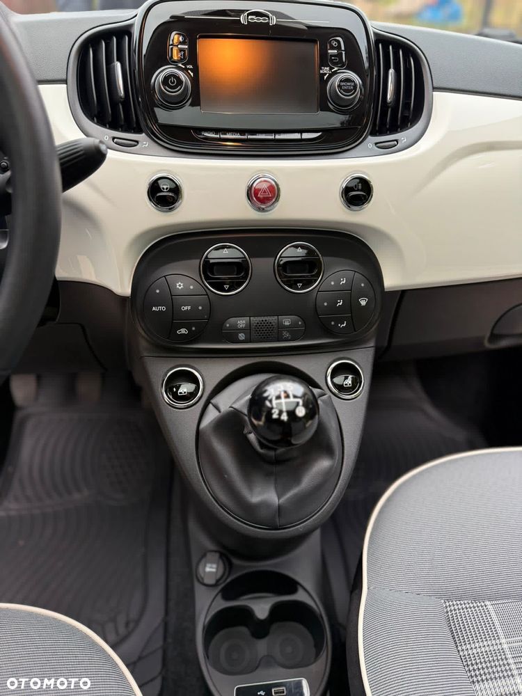 Fiat 500 1.2 Lounge EU6d - 10