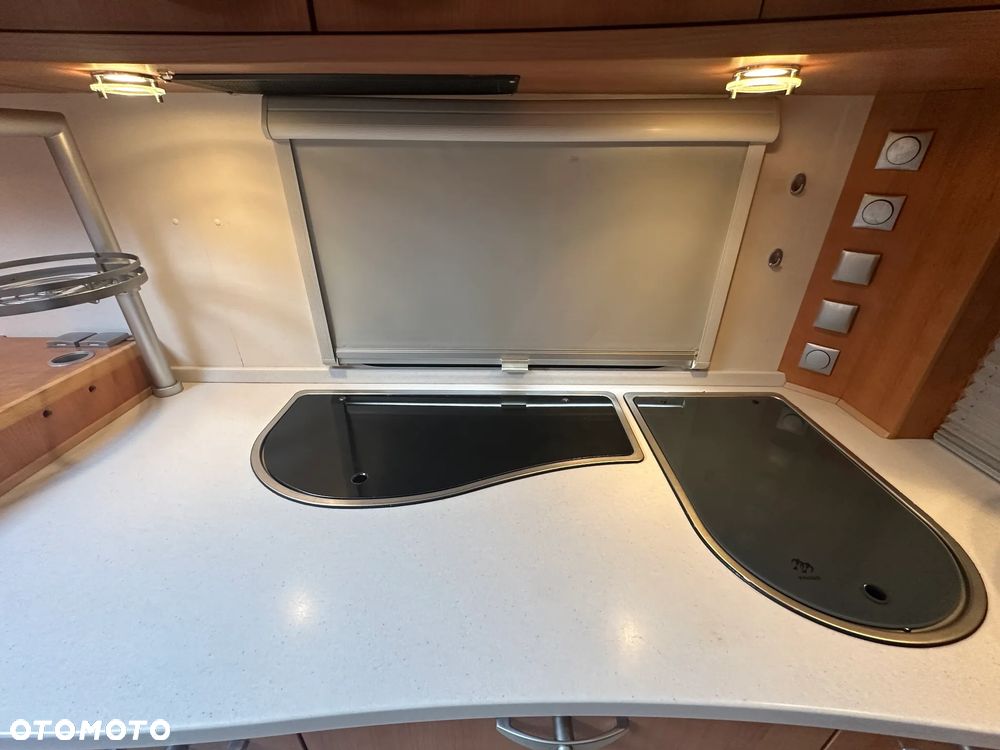 KNAUS 580 EUROSTAR z klimatyzacją i przedsionkiem Isabella. RATY !! - 22