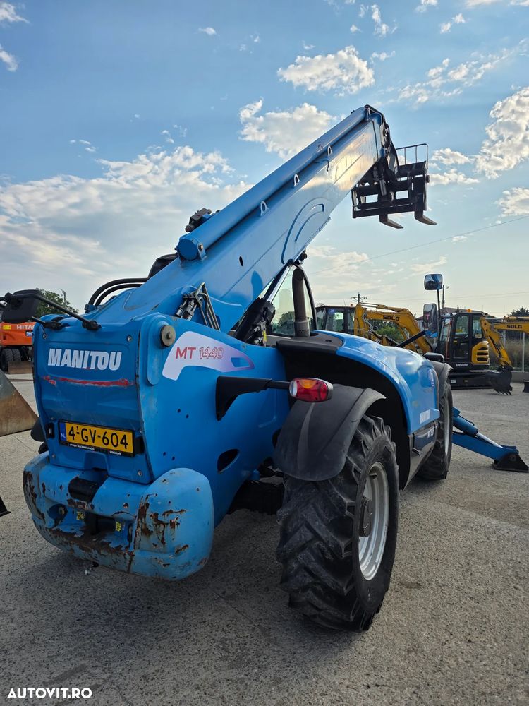 Manitou MT1440 incarcator telescopic merlo dieci bobcat jcb - 7