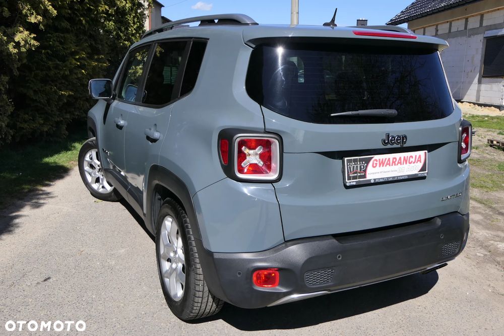 Jeep Renegade 1.4 MultiAir Limited - 11